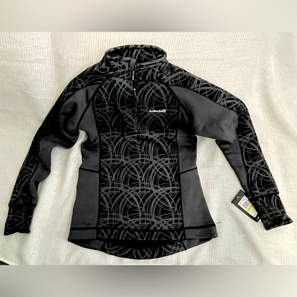 Avalanche Mogul Pullover Ski/Snowboard Quarter Zip